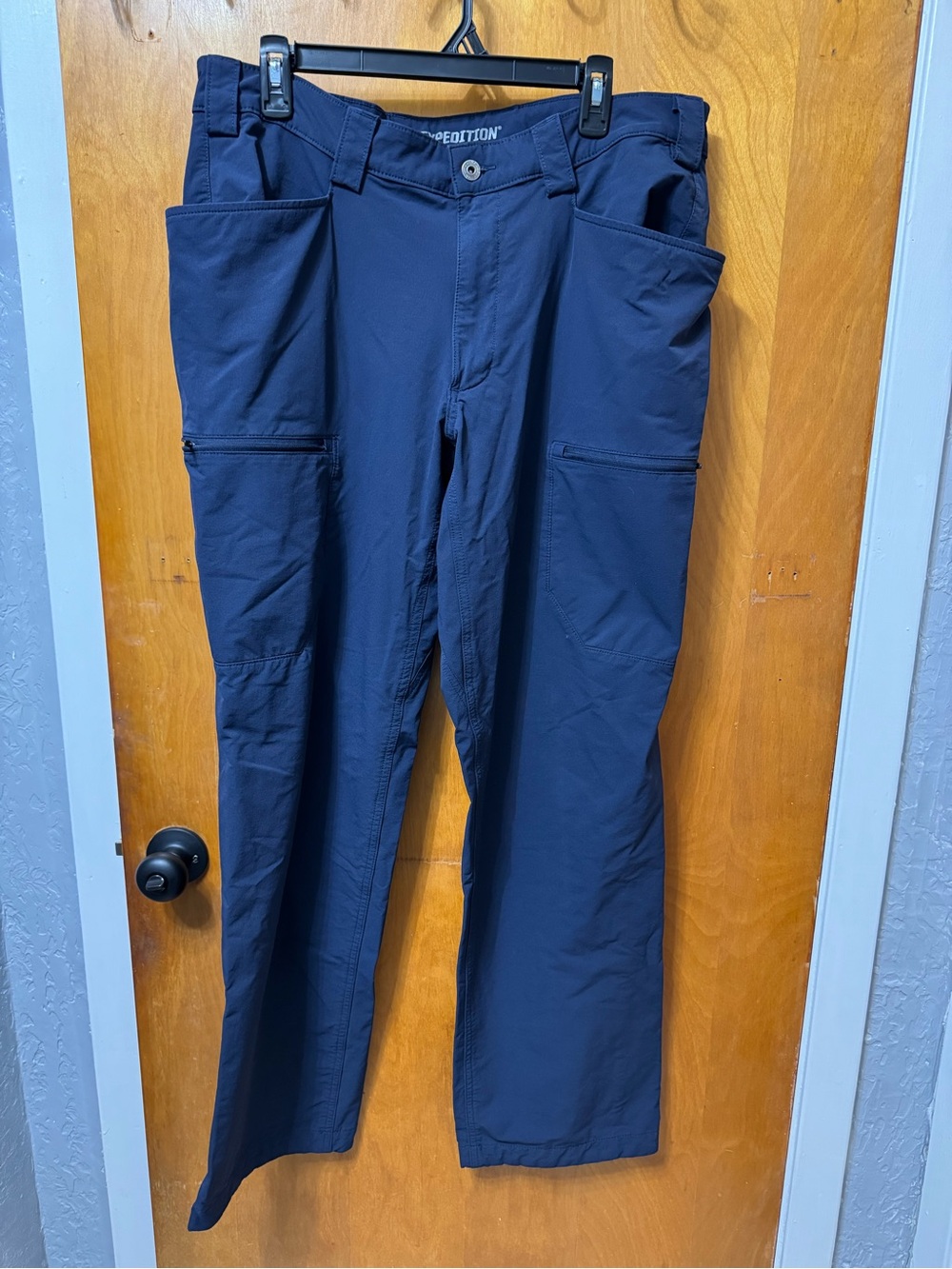Duluth Trading Co Navy Men’s Work Pants